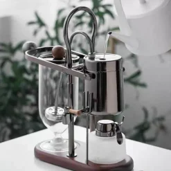 Balance Brewer – Siphon-Kaffeemaschine aus Edelstahl