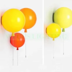 Balloon Wall Lamps - Modern Creative Decor Lighting