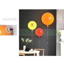 Balloon Wall Lamps - Modern Creative Decor Lighting