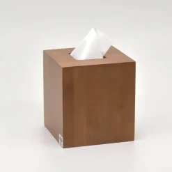 Bamboo Bathroom Accessory Set - Eco-Friendly Organizers