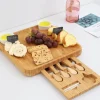Bambus-Frühstückstablett - Servierplatte