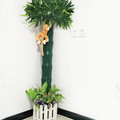 Bambus-Heimpfeife – Umweltfreundliches Naturdekor