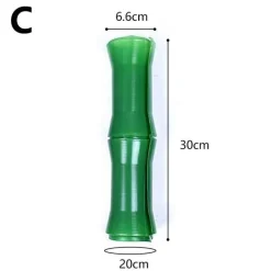 Bambus-Heimpfeife – Umweltfreundliches Naturdekor