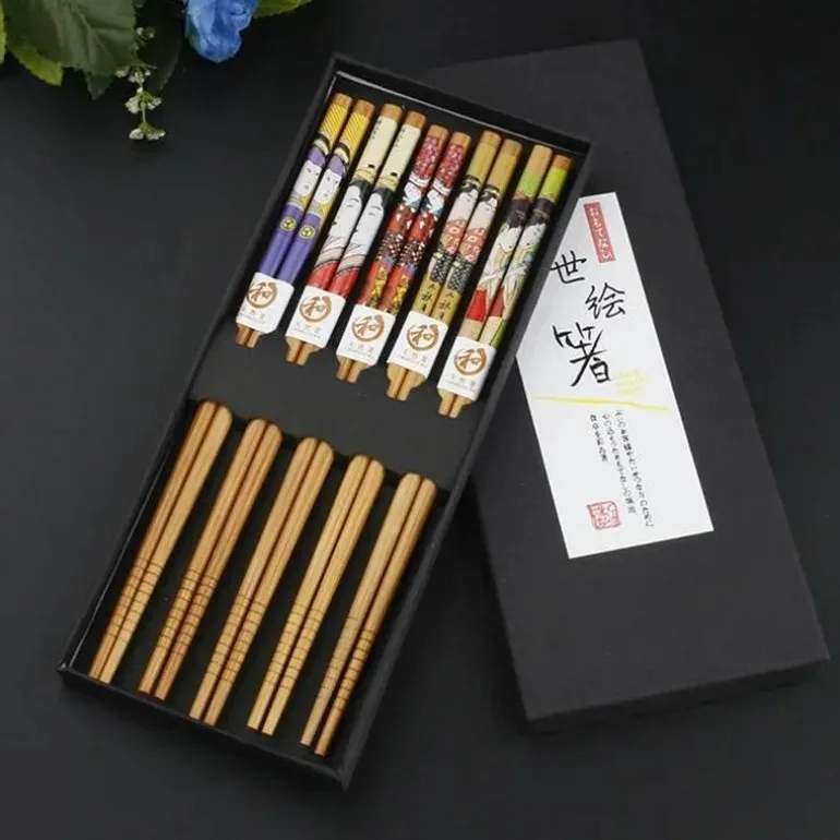 Bambus-Sushi-Maker-Set – Sushi-Roll-Set mit Klingenvorhang