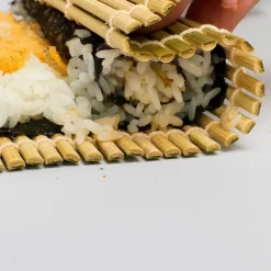 Bambus-Sushi-Rollmatte, Onigiri-Reispaddel – japanische Sushi-Herstellungswerkzeuge
