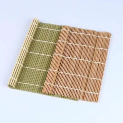 Bambus-Sushi-Rollmatte, Onigiri-Reispaddel – japanische Sushi-Herstellungswerkzeuge