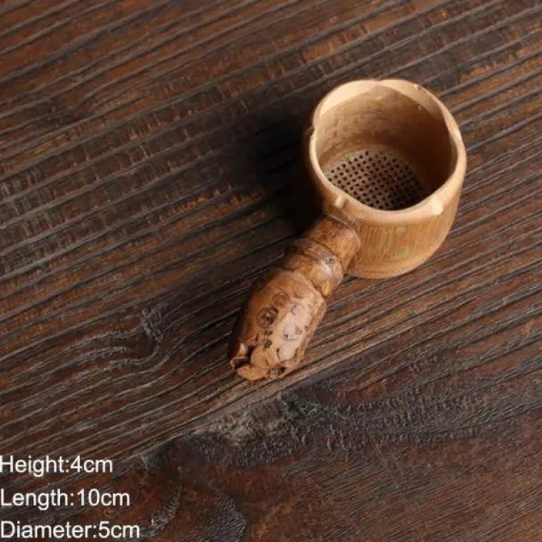 Bambus-Teefilter – Japanisches Tee-Ei