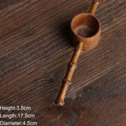 Bambus-Teefilter – Japanisches Tee-Ei