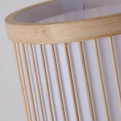 Bambus-Tischlampe – umweltfreundliche handgefertigte Leuchte