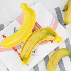 Bananen-Aufbewahrungsbox – Lustiger Obstbehälter für Kinder