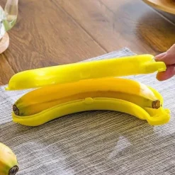 Bananen-Aufbewahrungsbox – Lustiger Obstbehälter für Kinder
