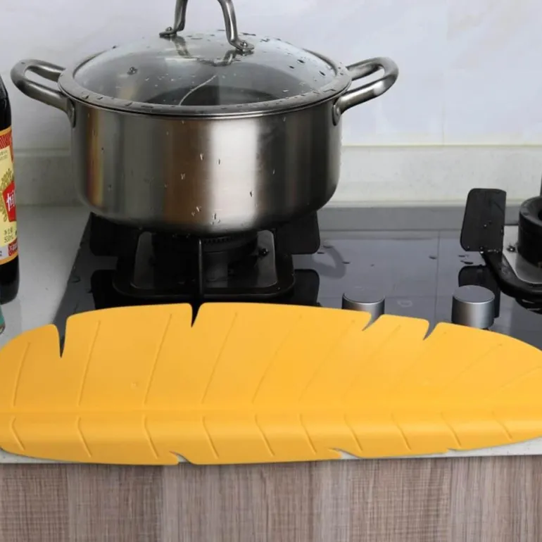 Bananenblatt-Wasserspritzschutz – Wasserdichter Schutz für den Außenbereich