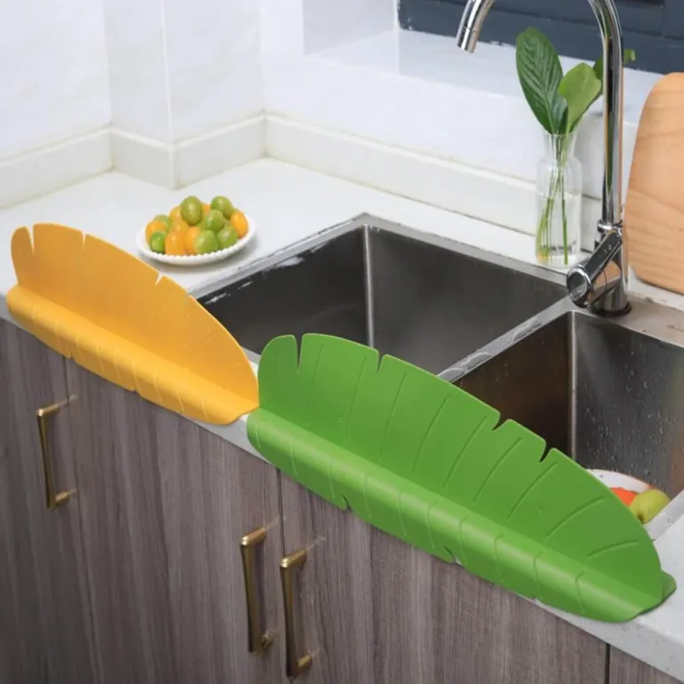 Bananenblatt-Wasserspritzschutz – Wasserdichter Schutz für den Außenbereich
