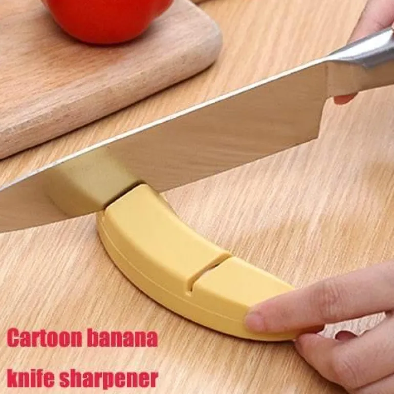 Bananenmesserschärfer – Einzigartiges Küchenwerkzeug