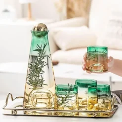 Barbarossa Wasserkrug-Set – Eleganter Getränkespender für Events