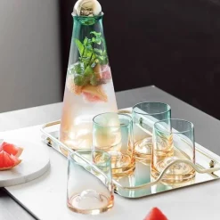 Barbarossa Wasserkrug-Set – Eleganter Getränkespender für Events