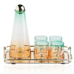 Barbarossa Wasserkrug-Set – Eleganter Getränkespender für Events