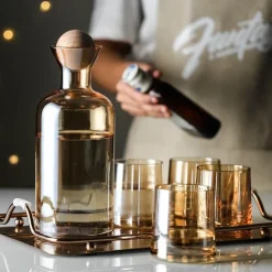 Bart Wasserkrug-Set – Stilvoller Krug und Gläser für den Heimgebrauch