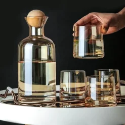 Bart Wasserkrug-Set – Stilvoller Krug und Gläser für den Heimgebrauch