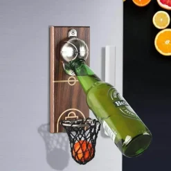 Basketball-Flaschenöffner – Wanddekoration für Sportbars