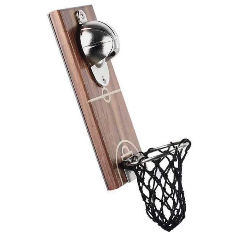 Basketball-Flaschenöffner – Wanddekoration für Sportbars