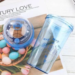 Basketball-Trinkflasche – Sport-Wasserflasche für Spieler