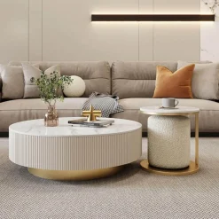 Bastein Couchtisch-Set – Moderne Wohnzimmermöbel