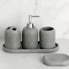 Bathroom Accessories Set - Stylish Bath Decor