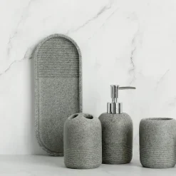 Bathroom Accessories Set - Stylish Bath Decor