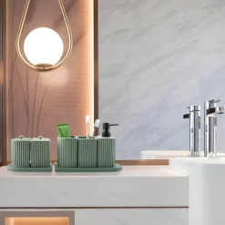 Bathroom Accessories Set - Elegant Home Décor Collection