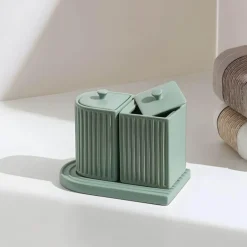 Bathroom Accessories Set - Elegant Home Décor Collection