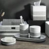 Bathroom Accessories Set - Serene Tranquil Décor for Relaxation