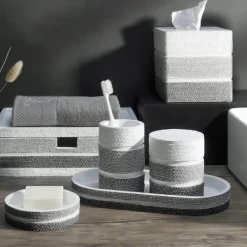 Bathroom Accessories Set - Serene Tranquil Décor for Relaxation