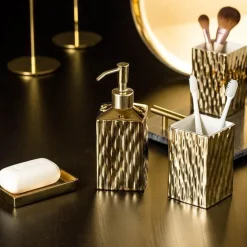 Bathroom Accessory Set - Modern Stylish Decor for Studio Spaces