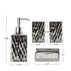 Bathroom Accessory Set - Modern Stylish Decor for Studio Spaces