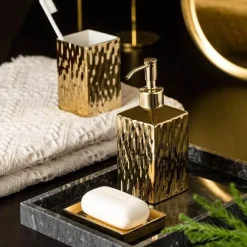 Bathroom Accessory Set - Modern Stylish Decor for Studio Spaces