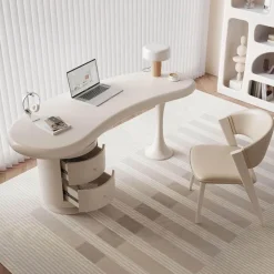 Béatrice Büroschreibtisch – Stilvolle, moderne Arbeitsplatzmöbel