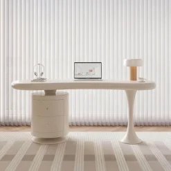 Béatrice Büroschreibtisch – Stilvolle, moderne Arbeitsplatzmöbel