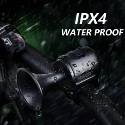 Batteriebetriebene Fahrradhupe – Lautes, langlebiges Fahrradzubehör