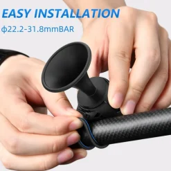 Batteriebetriebene Fahrradhupe – Lautes, langlebiges Fahrradzubehör