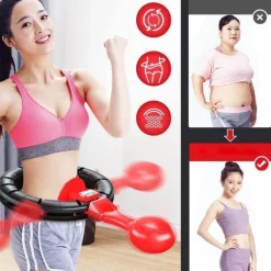 Bauchmuskel-Fitnessring – Intelligentes Bauchtrainingsgerät