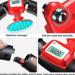 Bauchmuskel-Fitnessring – Intelligentes Bauchtrainingsgerät