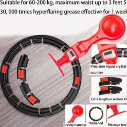 Bauchmuskel-Fitnessring – Intelligentes Bauchtrainingsgerät