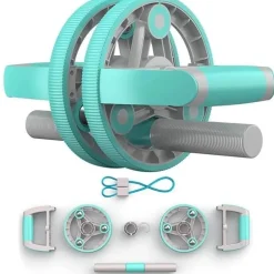 Bauchradrolle - Selbstaufrollendes Fitnessgerät