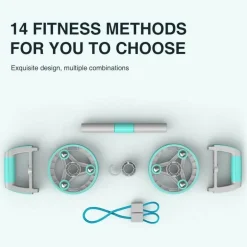 Bauchradrolle - Selbstaufrollendes Fitnessgerät