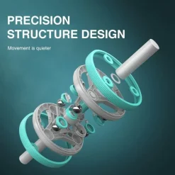 Bauchradrolle - Selbstaufrollendes Fitnessgerät