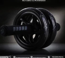 Bauchroller – Leiser Core-Trainer zur Stärkung der Körpermitte