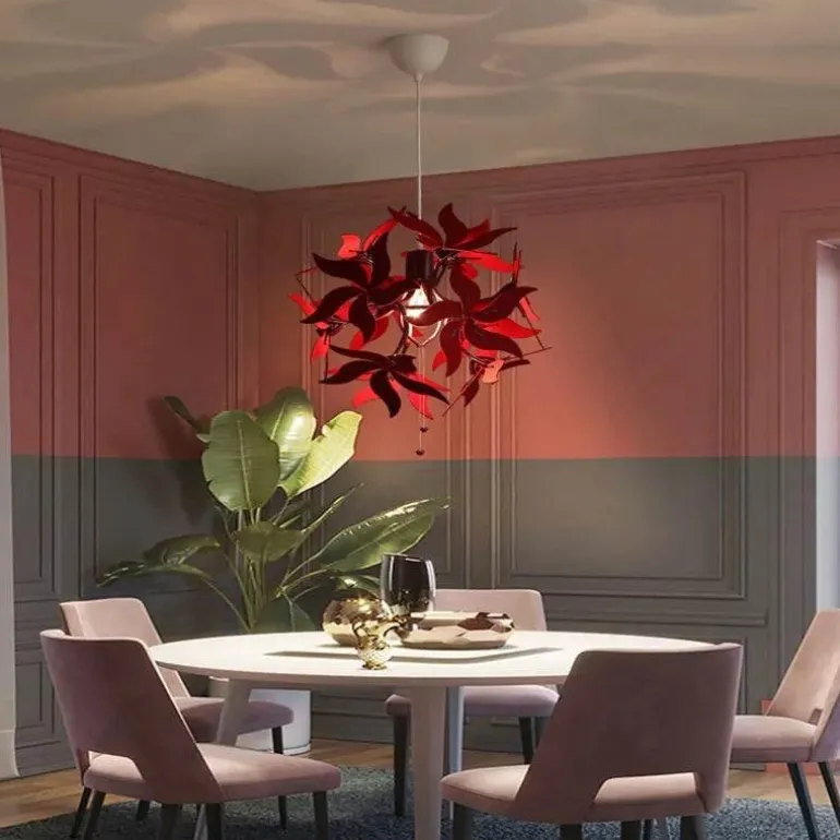 Bauhinia Blossom Pendelleuchte – Elegante einziehbare Deckenleuchte