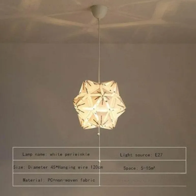 Bauhinia Blossom Pendelleuchte – Elegante einziehbare Deckenleuchte