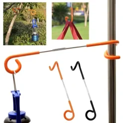 Baumhaken für den Außenbereich – Multifunktionaler Gartenaufhänger für Pflanzendekoration